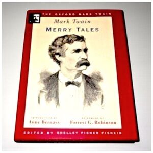 Merry Tales. Oxford U Press, First Edition by Mark Twain. Hardcover. 288 Pages‍